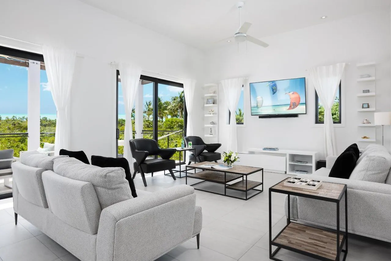 Bora 4 Bedroom Villa Long Bay Νήσοι Τερκς και Κέικος